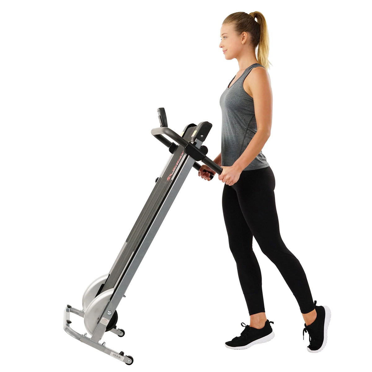 Manual Treadmill Compact Foldable Exercise Machine Z20560