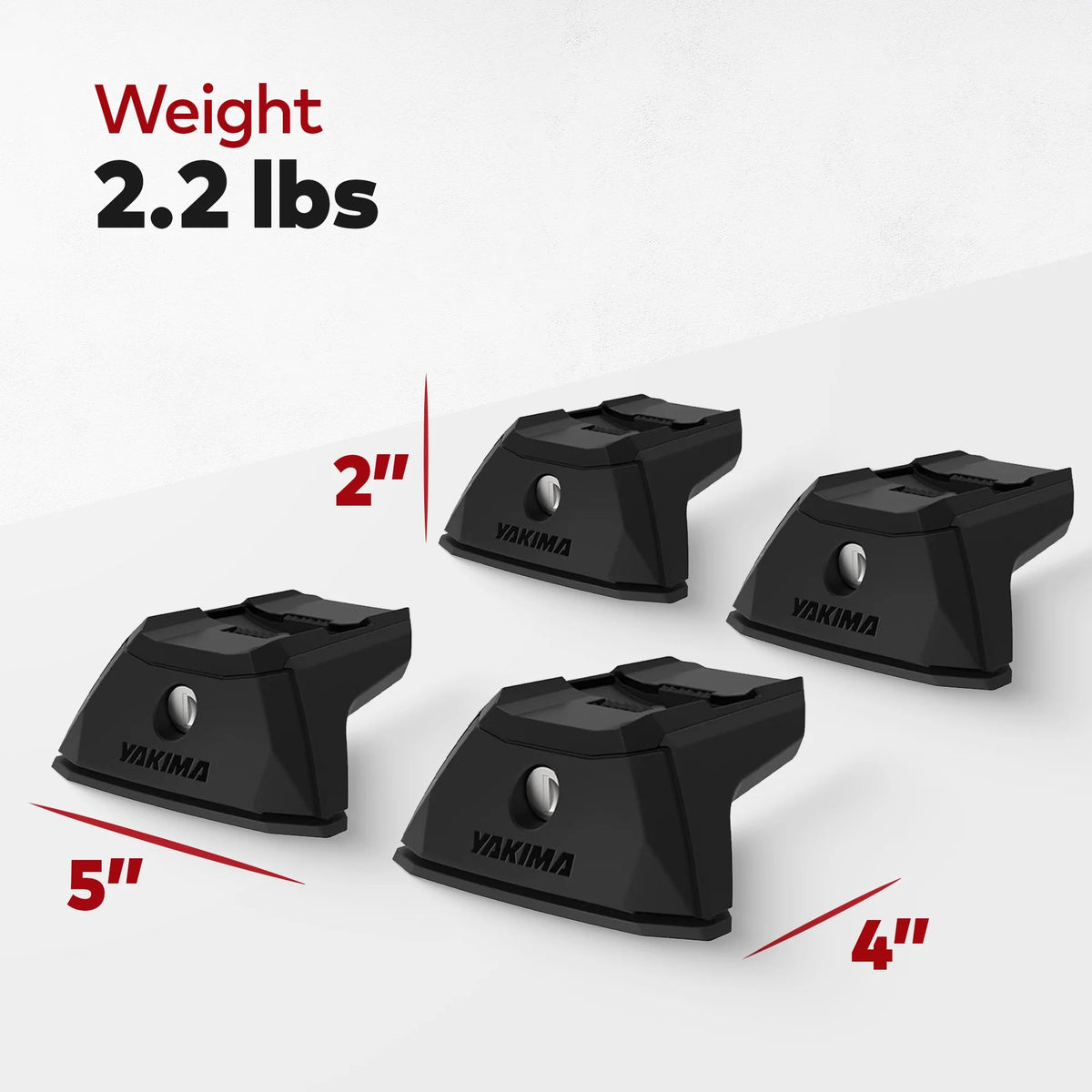 Roof Rack Tower Set, Pack of 4 A4523