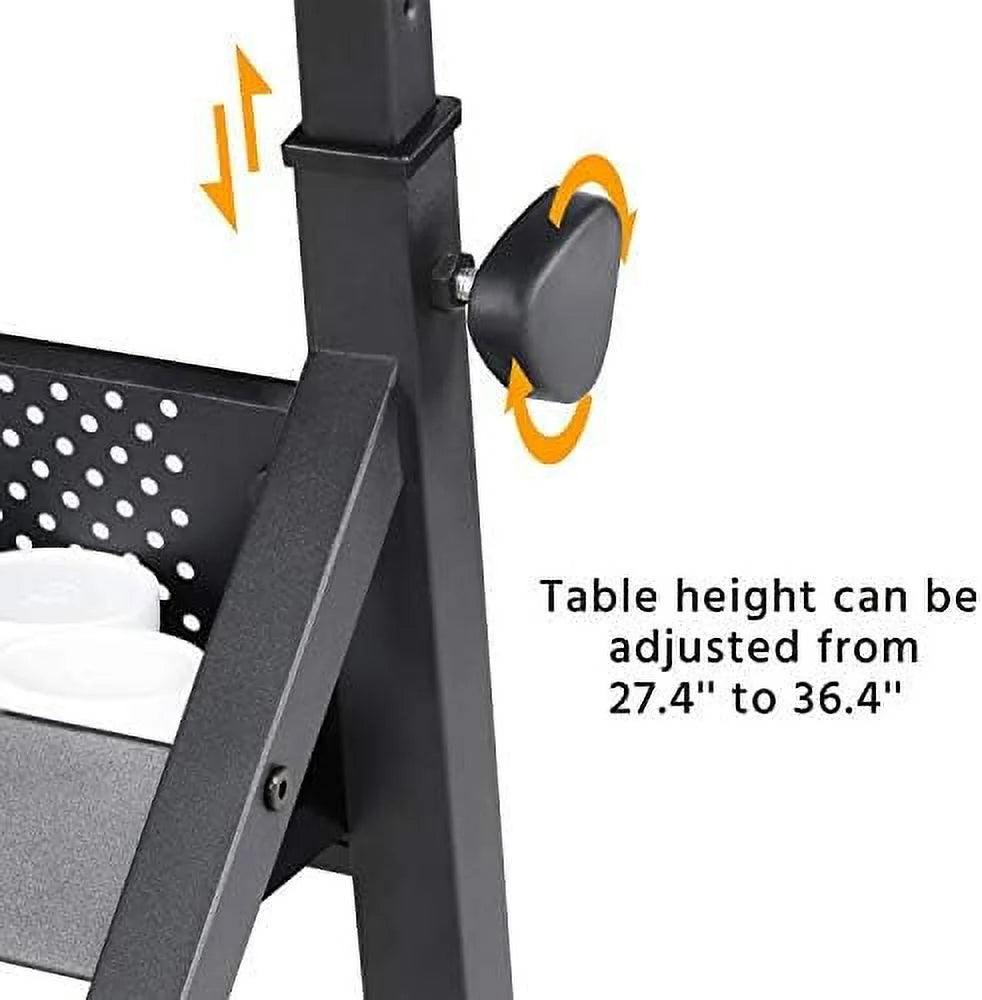 Height Adjustable Drafting Table with Stool M6364