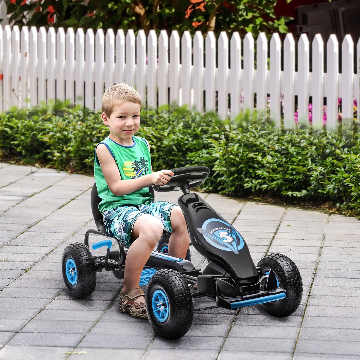 Blue Pedal Go Kart R13688