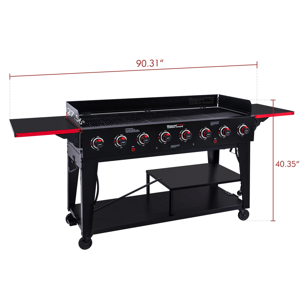 8-Burner Gas Grill O996290