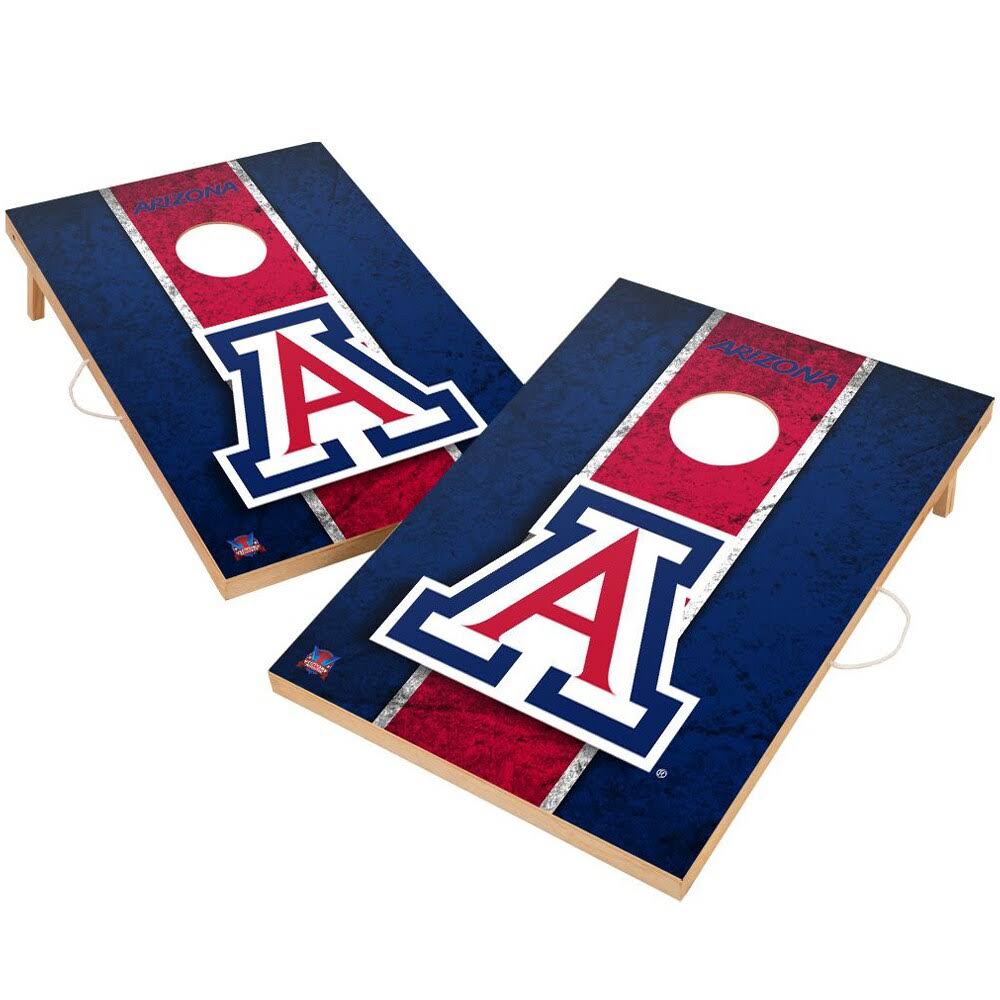 Solid Wood Cornhole Board Set Q939