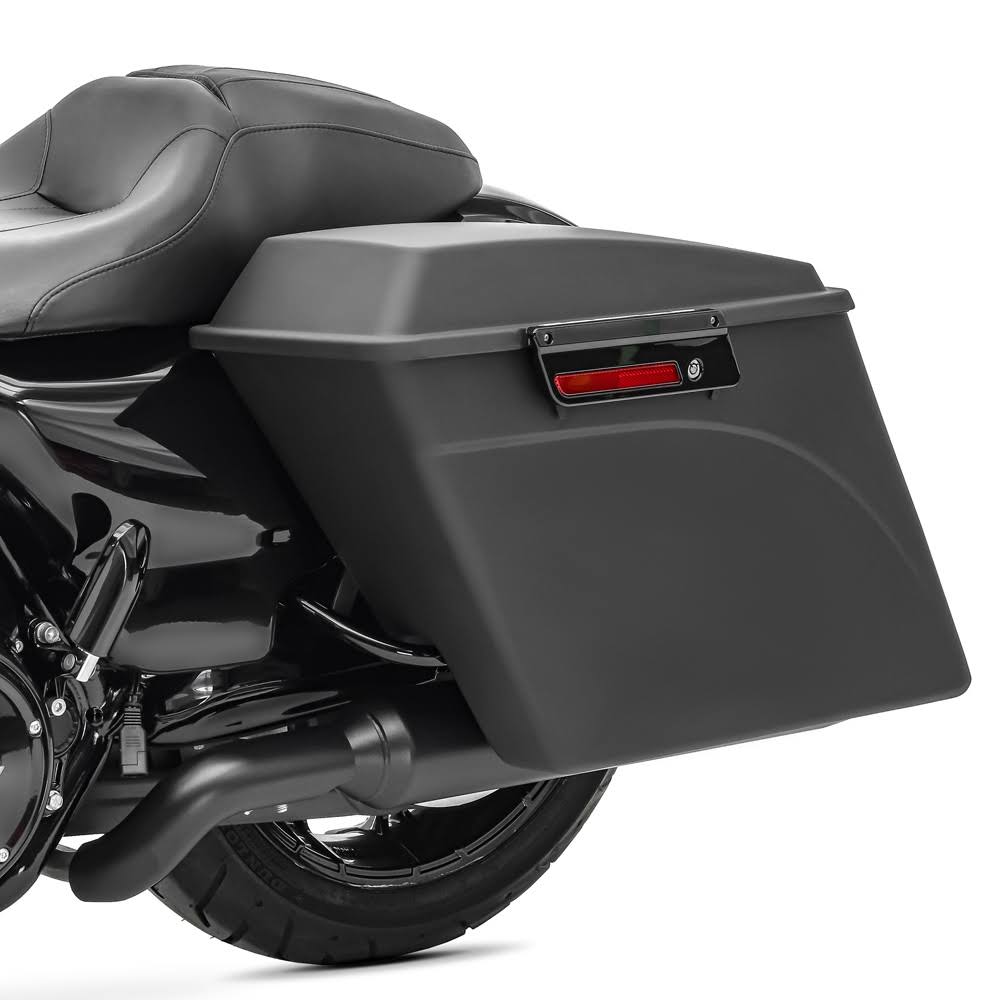 Black Stretched Saddlebags Z11637