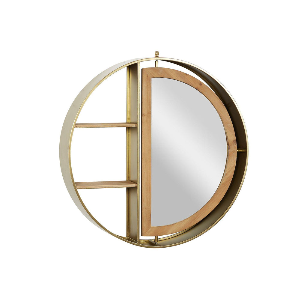 Gold Metal Wall Shelf H192500
