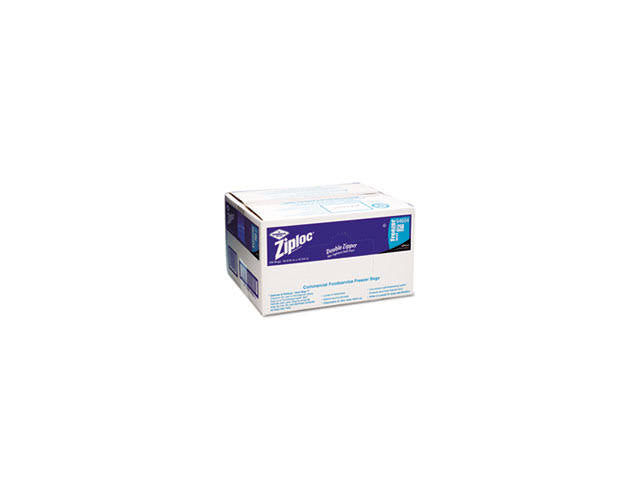 Resealable Freezer Bag, 2gal, Clear, 100/Carton R81324
