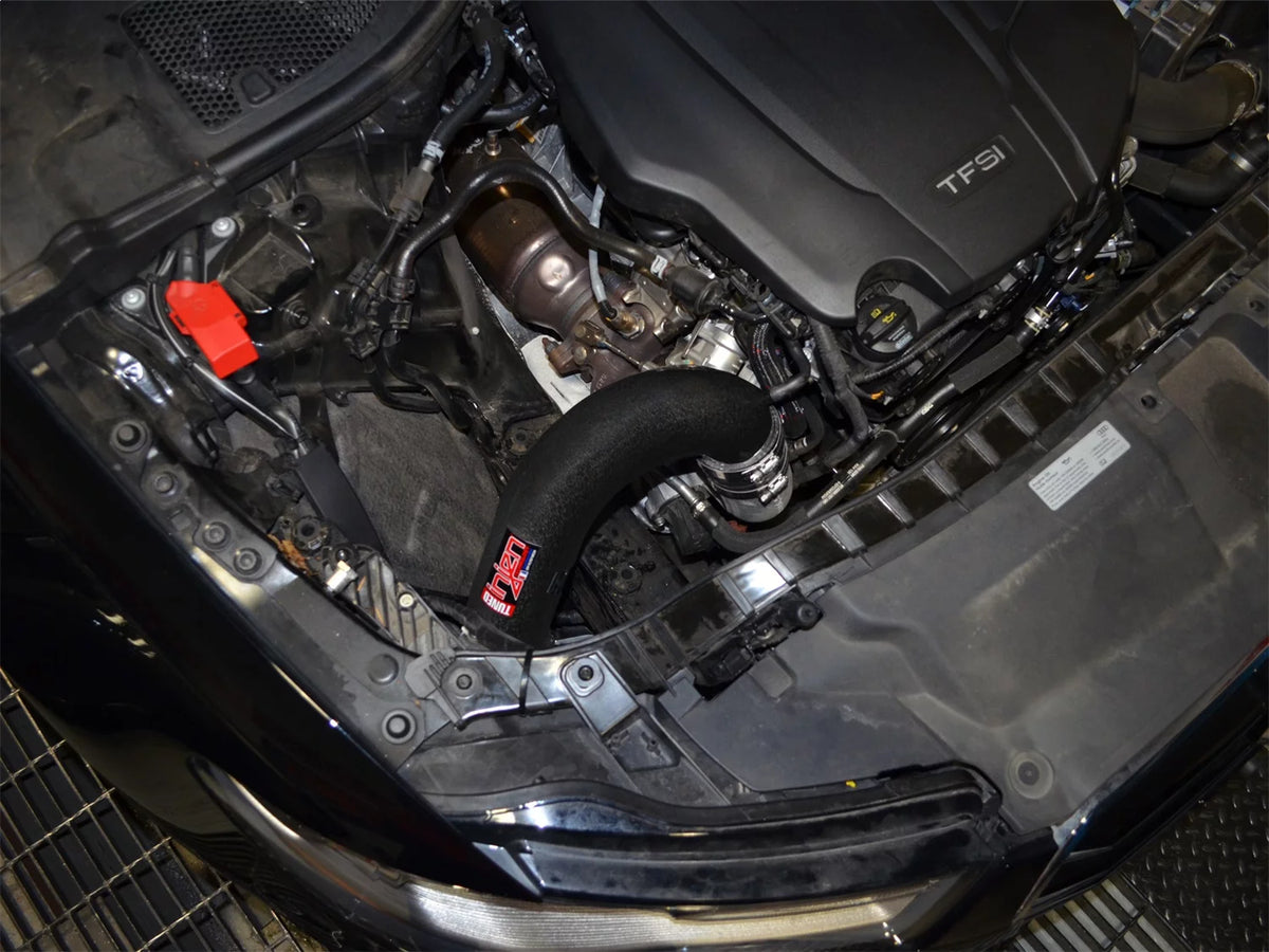 Wrinkle Black Cold Air Intake B14120