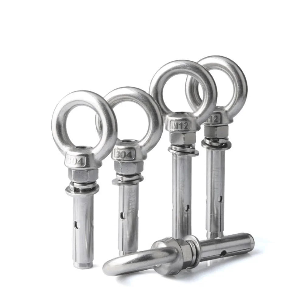 304 Stainless Steel Lifting Eye Bolt O2110