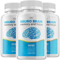 180 Capsules Brain Focus Supplement B64349