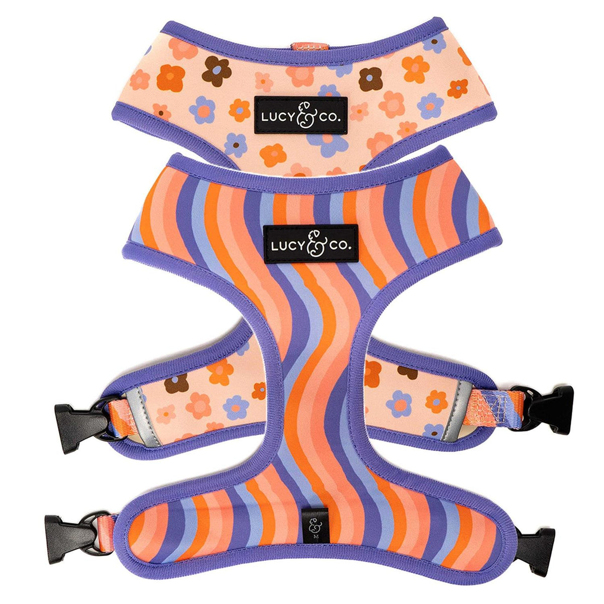 Reversible Dog Harness J154