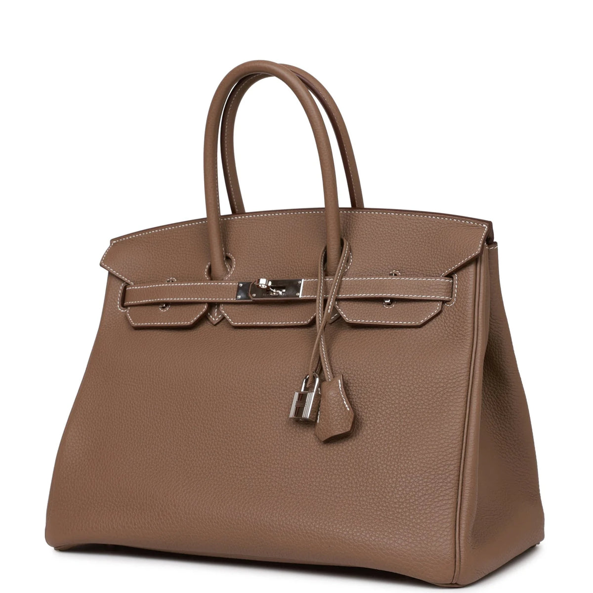 Pre-owned Togo Leather Handbag U649