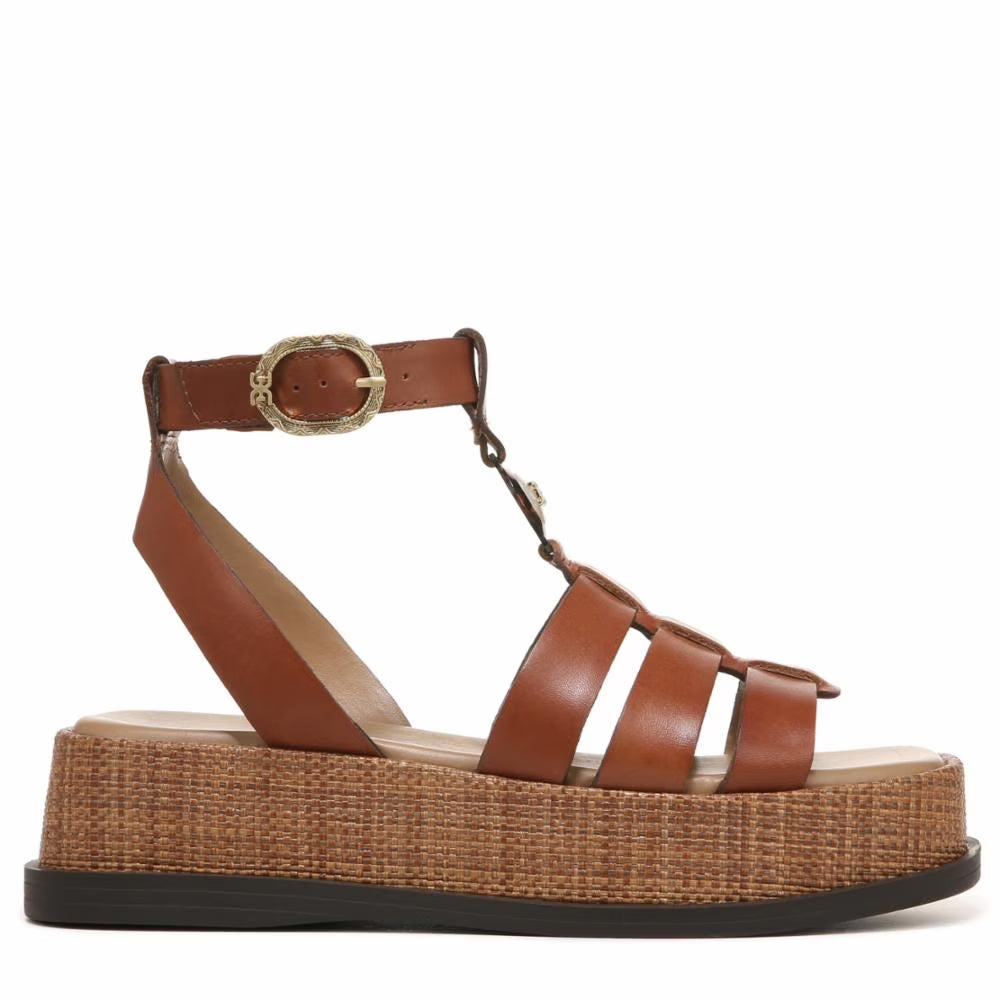 Brown Naima Shoes Z946