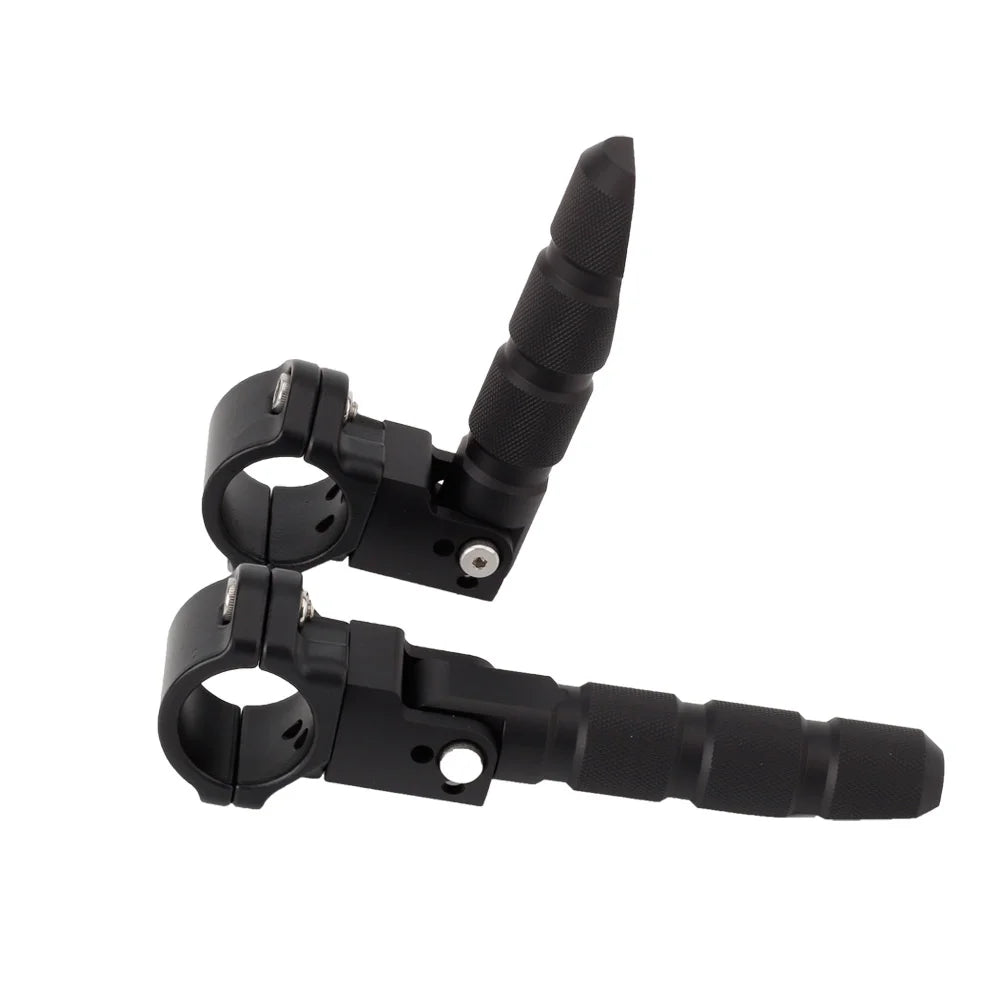 360 Rotatable Highway Crash Bar Foot Pegs Q3229