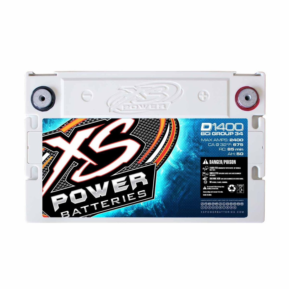 AGM Racing Battery Q970