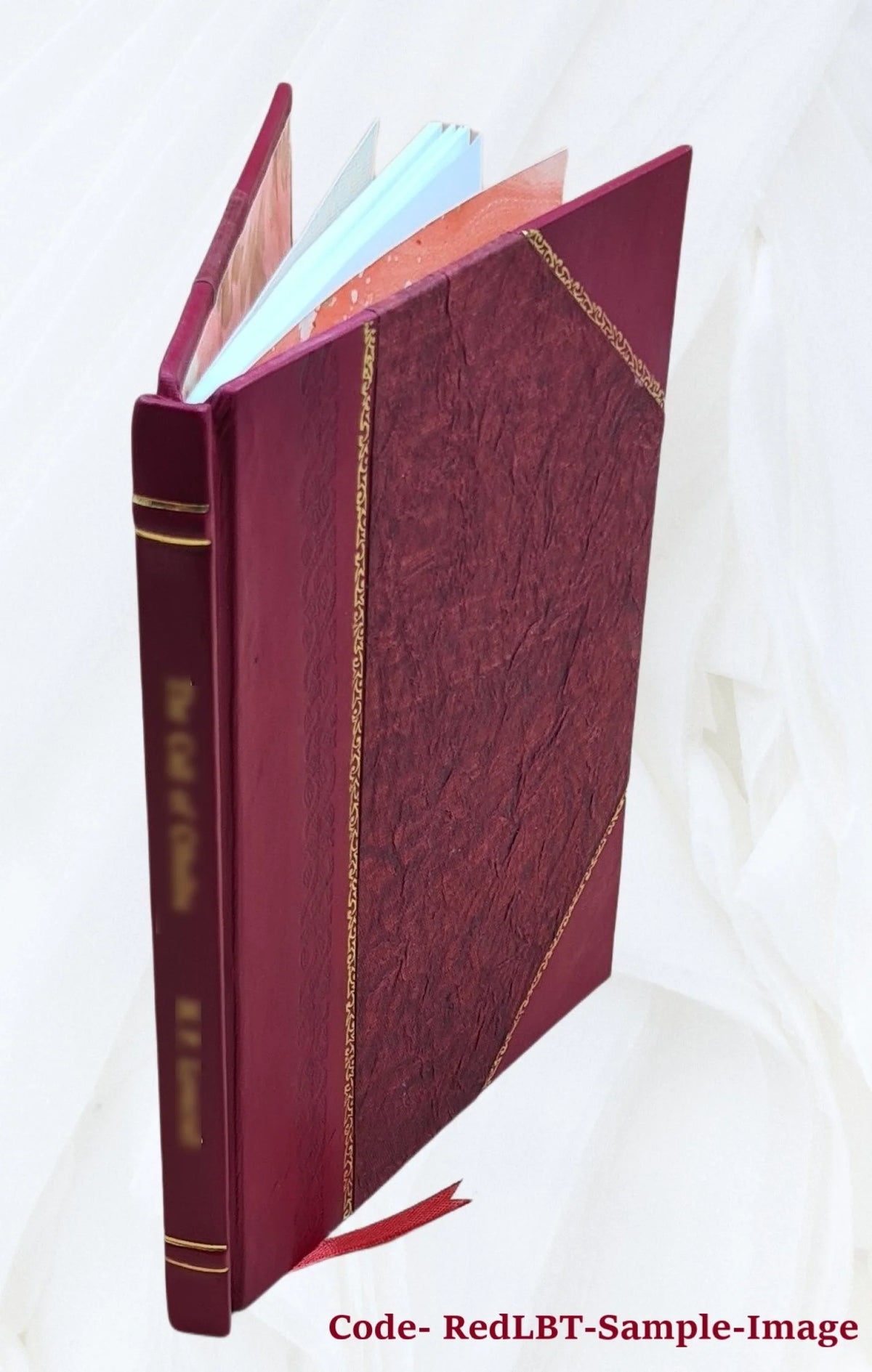 Leather Bound Book H2941