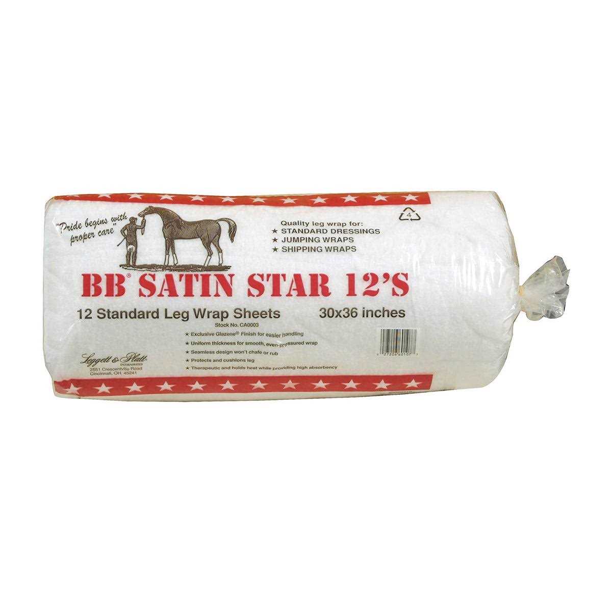 Satin Star Leg Wrap B273