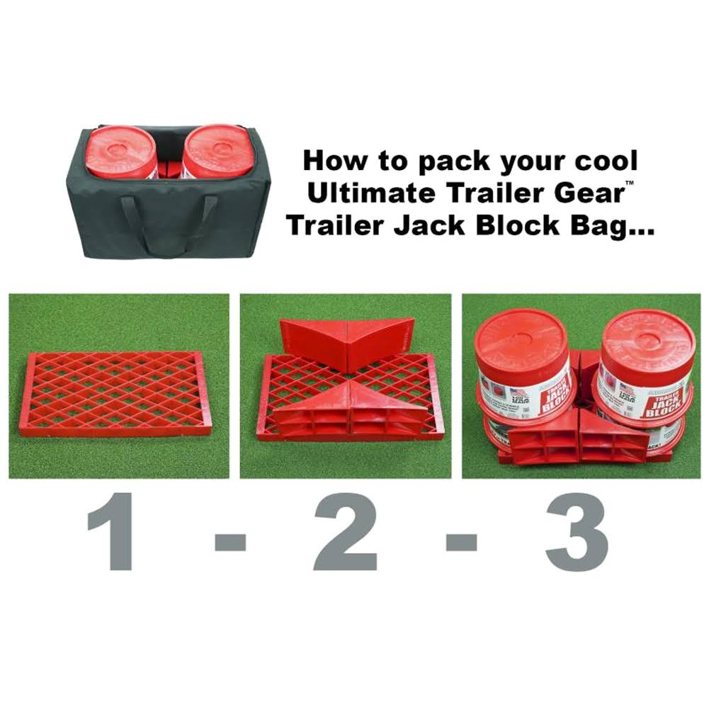 Trailer Jack Block Bag J362576