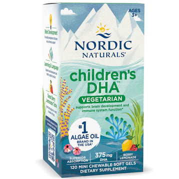 Children's DHA Vegetarian 120 softgels T8478