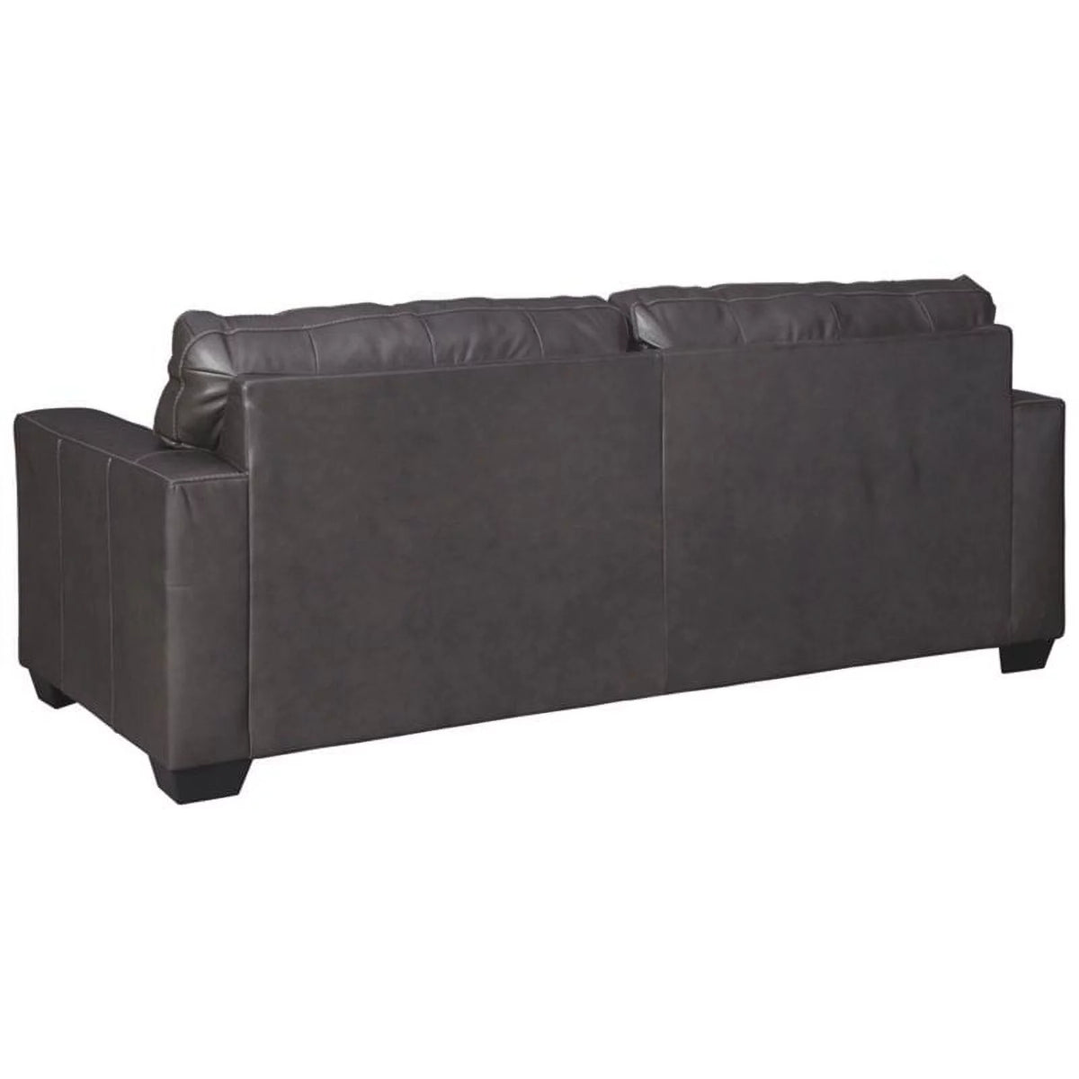 Gray Leather Sofa G5996