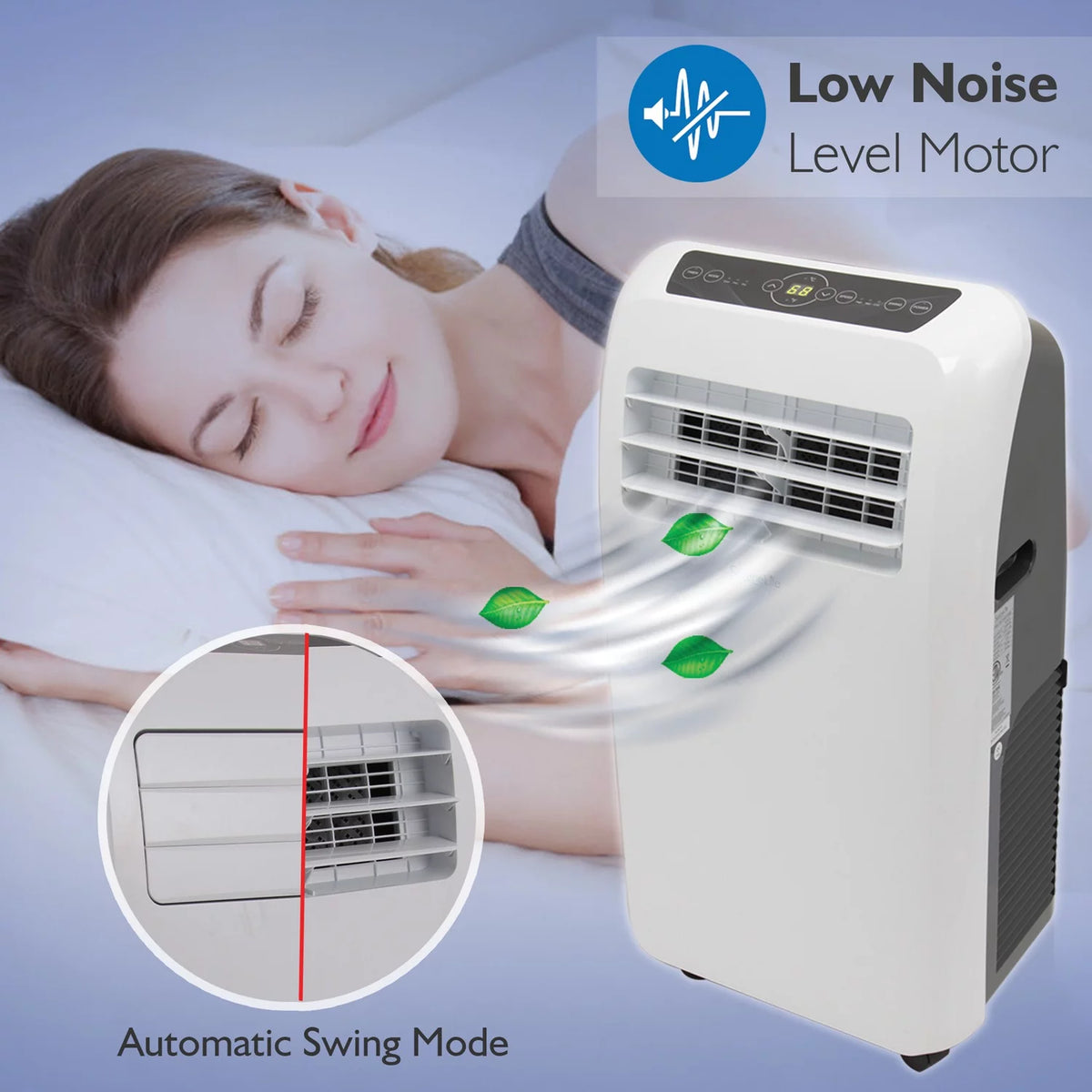 Portable 12000 BTU Air Conditioner & Heater R4698