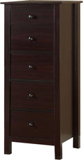 5-Drawer Storage Chest Tall Dresser U80340