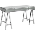 Chrome Mirror Writing Desk O967913