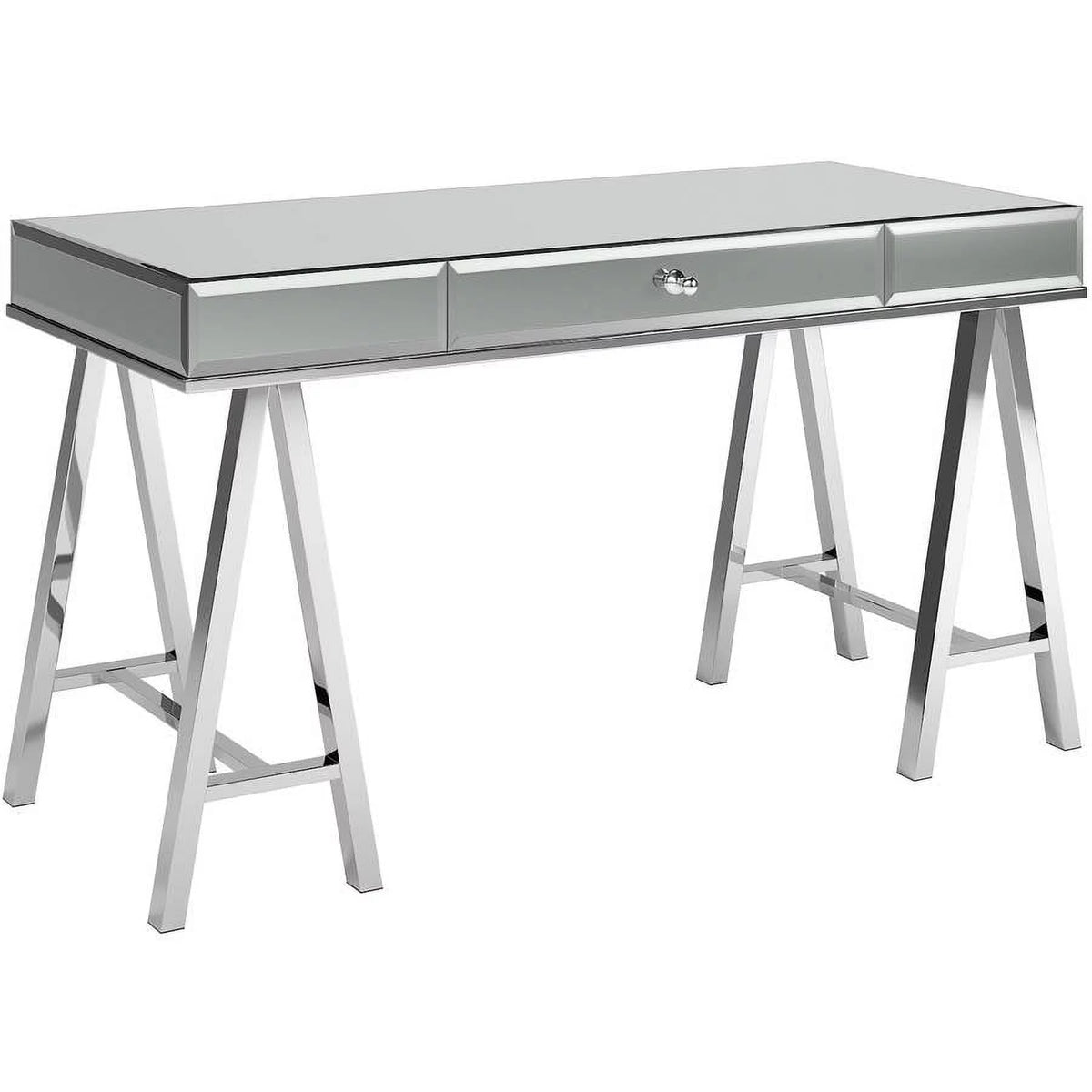 Chrome Mirror Writing Desk O967913