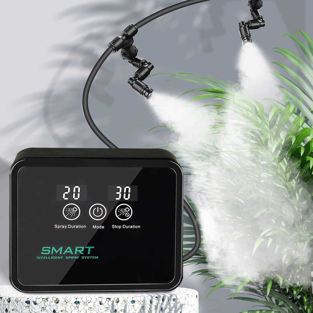Reptile Humidifiers Smart Misting System with Timer K3949