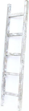 White Decorative Ladder O339