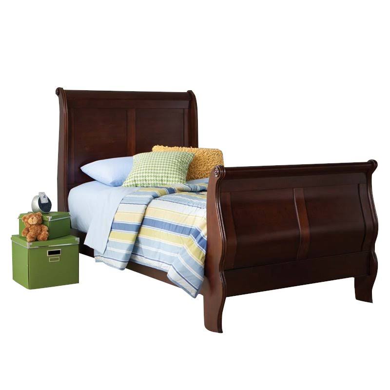 Full Sleigh Bed F2279
