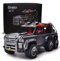 Off-Road Pickup 6X6 MOC Building Kit, 1:9 Scale Truck Model (3288 Pieces) F498