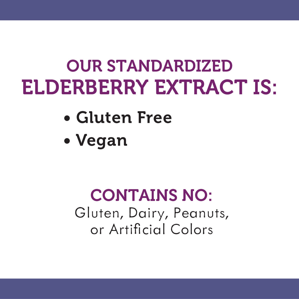 Sugar-Free Elderberry Syrup, 4 fl oz L893962