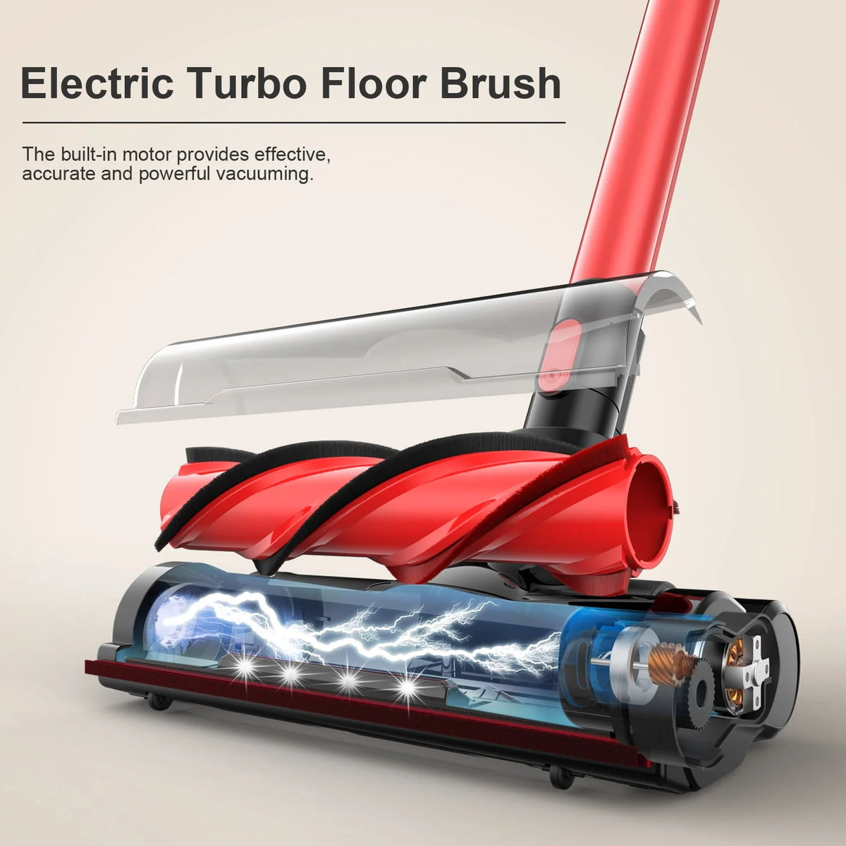 Cordless Stick Vacuum Cleaner U71179