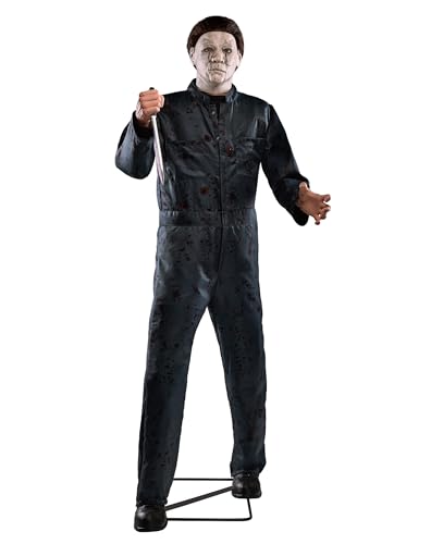 6.3 Ft Animatronic Halloween Décor N230101