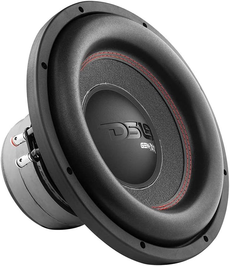 10" 800W Max Power 400W RMS Dual 4 Ohms DVC Car Audio Subwoofer Y442
