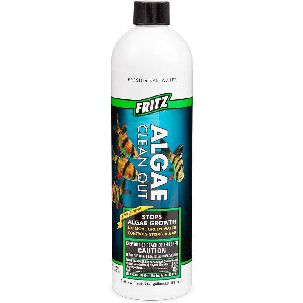 Aquarium Algae Clean Out Z677