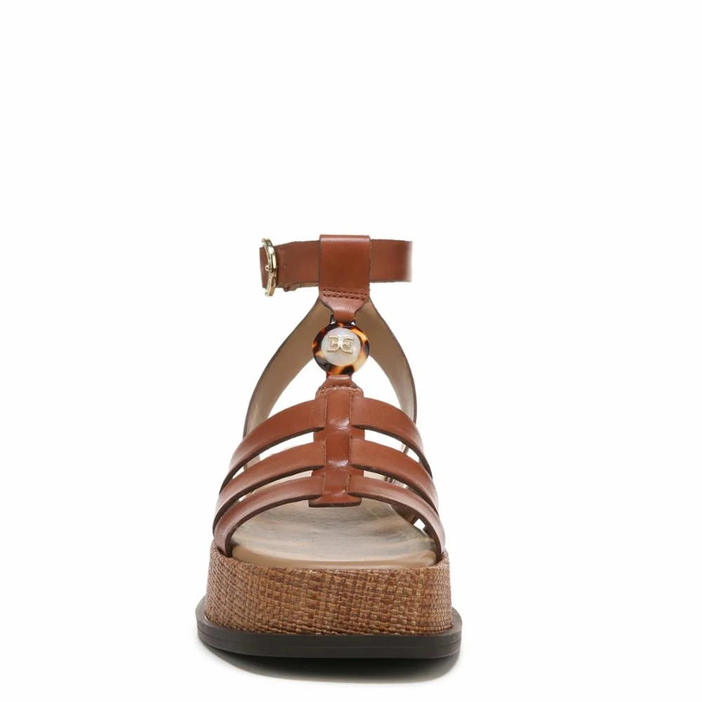 Brown Naima Shoes Z946